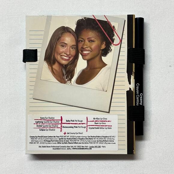 Bobbi Brown BEAUTY RULES Eye Lip & Cheek Face Palette NEW - Picture 2 of 5